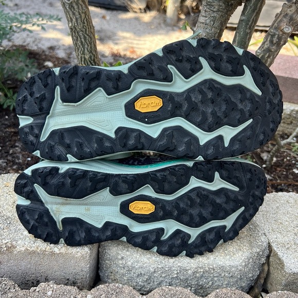 Hoka Speedgoat 6 Womens 6.5 B Trail Running Hiking Shoes Vibram 1147811 BLVR - Picture 7 of 10